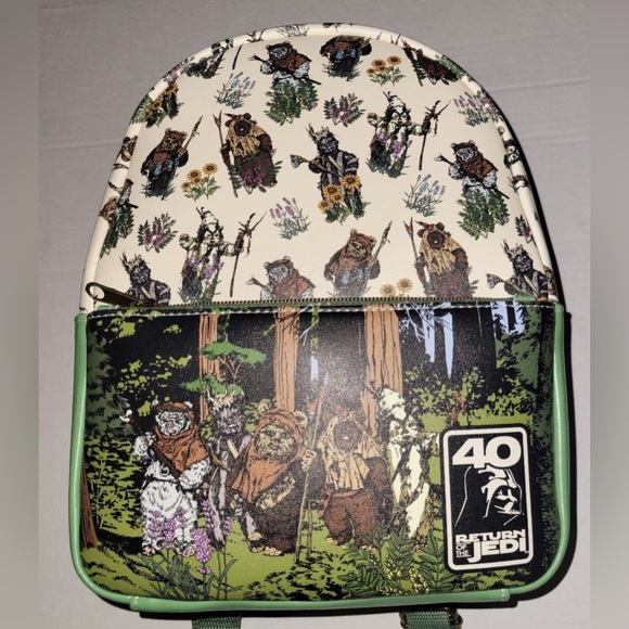 Disney Handbags - FUNKO Return Jedi 40th Anniversary Star Wars Mini Backpack Ewok Disney
